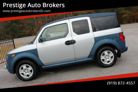 2006 Honda Element for sale at Prestige Auto Brokers in Raleigh NC
