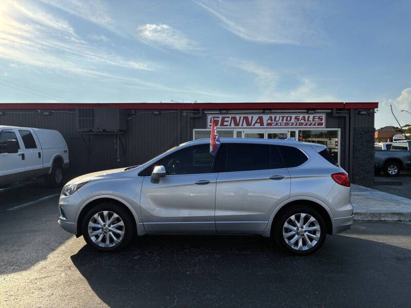 2016 Buick Envision Premium I