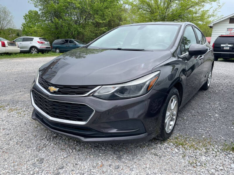 2017 Chevrolet Cruze for sale at Topline Auto Brokers in Rossville GA