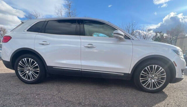 2017 Lincoln MKX for sale at MARATHON AUTO in Denver, CO