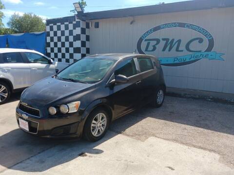 2014 Chevrolet Sonic for sale at Best Motor Company in La Marque TX