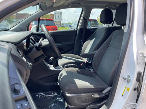 2020 Chevrolet Trax LS