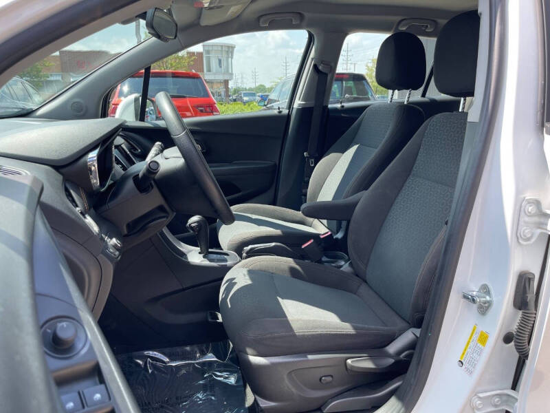 2020 Chevrolet Trax LS