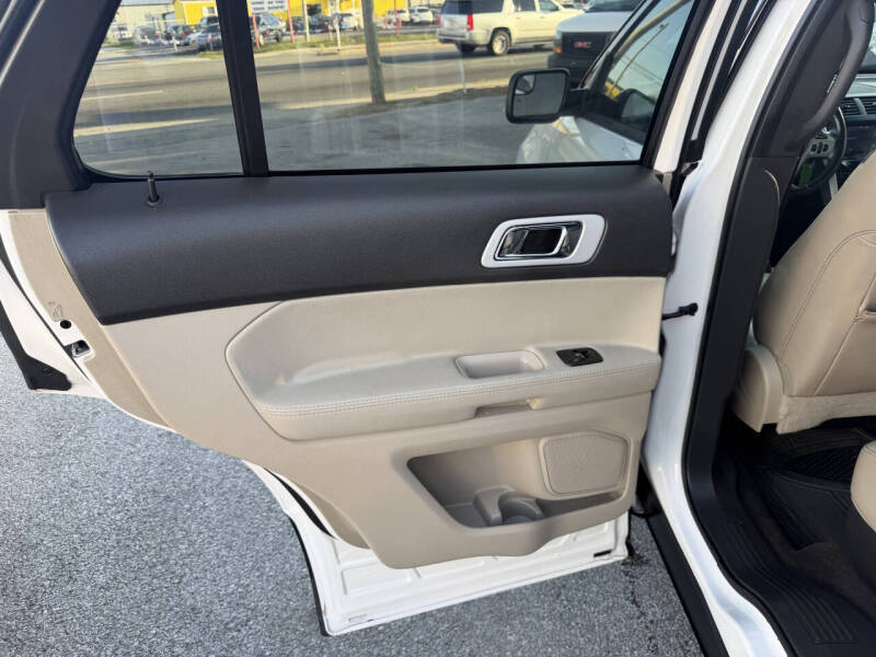 2013 Ford Explorer XLT