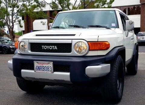 2010 Toyota FJ Cruiser for sale at Budget Auto in Orange CA