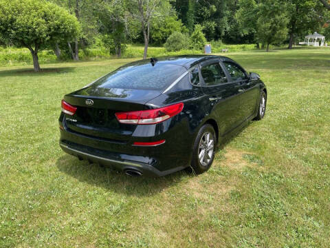 2020 Kia Optima
