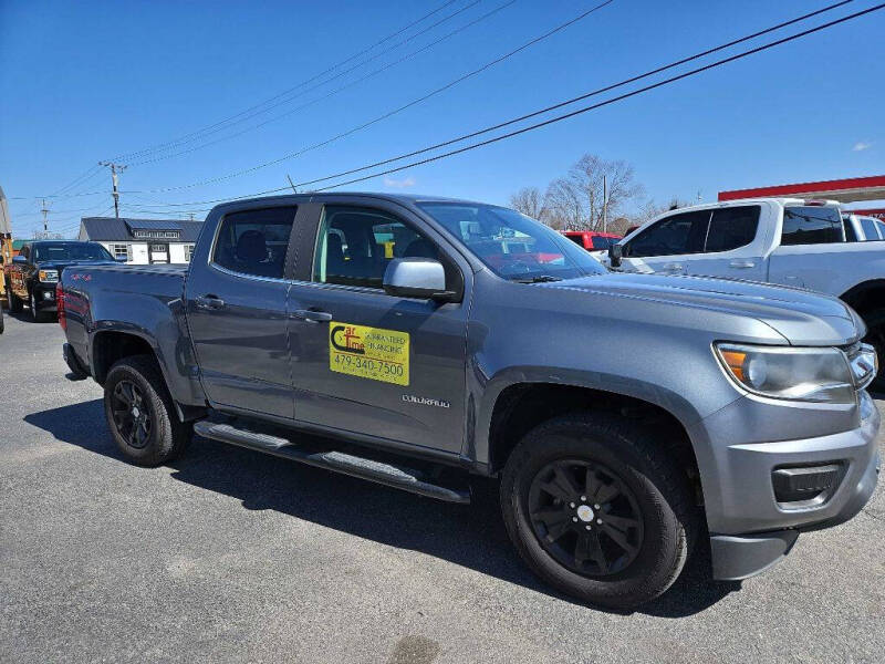 2019 Chevrolet Colorado for sale at CarTime in Rogers AR