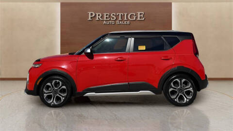 2020 Kia Soul for sale at CHRIS SPEARS' PRESTIGE AUTO SALES INC in Ocala FL