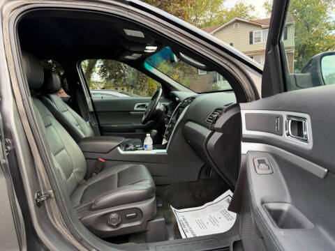 2014 Ford Explorer XLT