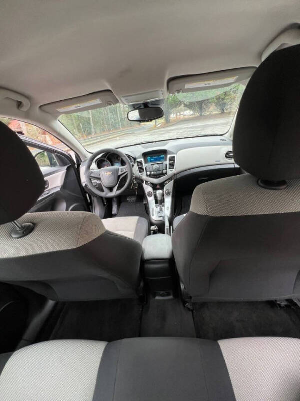 2016 Chevrolet Cruze Limited LS Auto