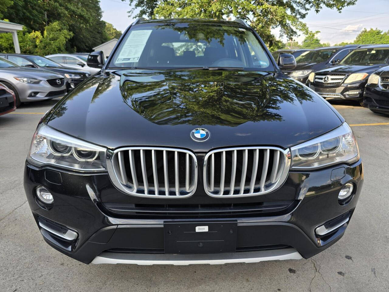 2015 BMW X3 for sale at OG Automotive, LLC. in Duluth, GA