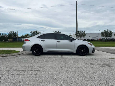 2022 Toyota Corolla SE Nightshade Edition