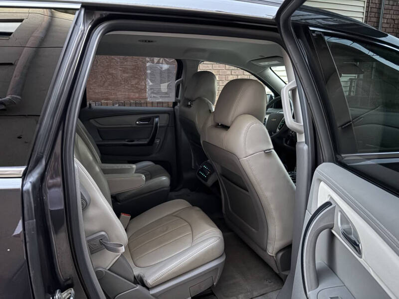 2017 Chevrolet Traverse Premier