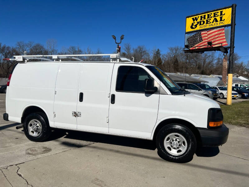 2016 Chevrolet Express for sale at Wheel & Deal Auto Sales Inc. in Cincinnati OH