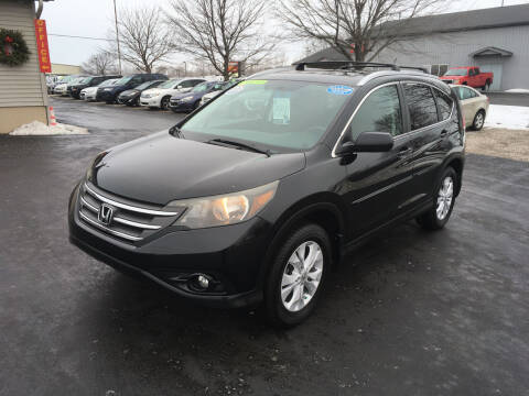 2012 Honda CR-V for sale at JACK'S AUTO SALES in Traverse City MI