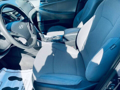 2011 Hyundai Sonata GLS