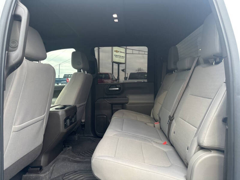 2021 Chevrolet Silverado 2500HD