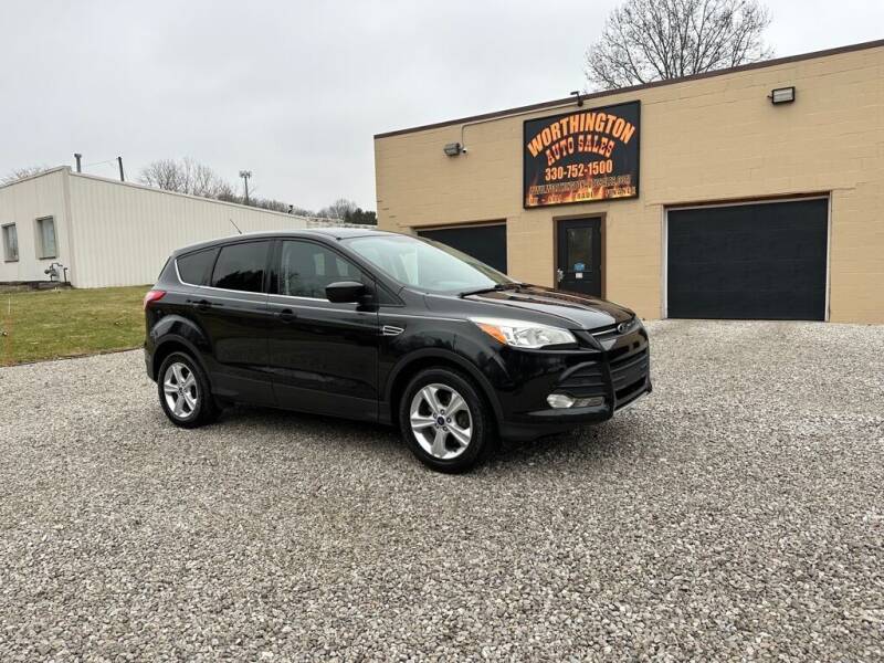 2014 Ford Escape for sale at Worthington Auto Sales in Wooster OH