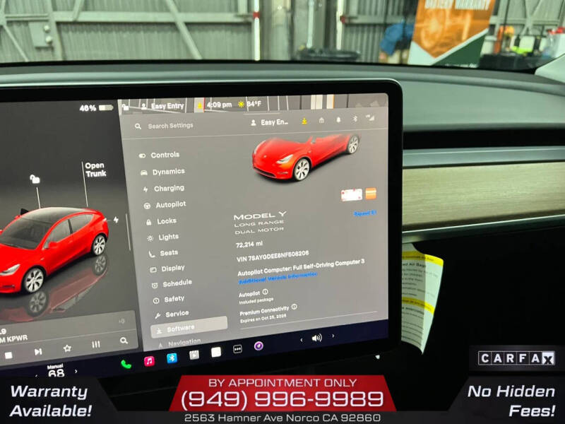 2022 Tesla Model Y Long Range