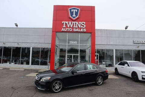 2015 Mercedes-Benz E-Class for sale at Twins Auto Sales Inc Redford 1 in Redford MI