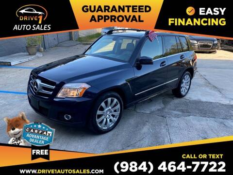 2011 Mercedes-Benz GLK for sale at Drive 1 Auto Sales in Wake Forest NC