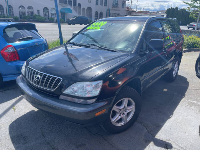 2001 Lexus RX 300 for sale at American Dream Motors in Everett WA