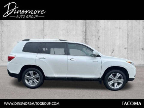 2013 Toyota Highlander for sale at South Tacoma Mazda in Tacoma WA