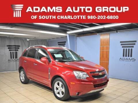 2014 Chevrolet Captiva Sport for sale at Adams Auto Group Inc. in Charlotte NC