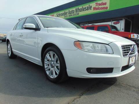 2009 Volvo S80 for sale at Schroeder Auto Wholesale in Medford OR