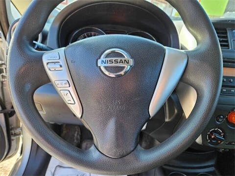 2015 Nissan Versa Note S Plus