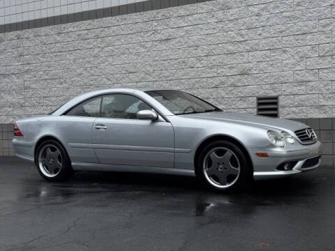 2001 Mercedes-Benz CL-Class CL 500