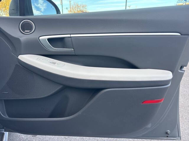 2022 Hyundai Sonata Hybrid SEL