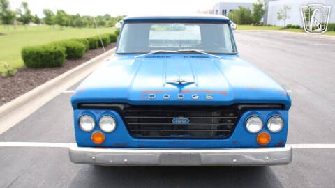 1965 Dodge D100 Pickup