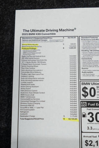 2025 BMW 4 Series 430i