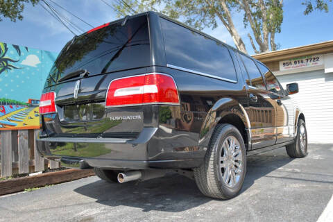 2009 Lincoln Navigator L
