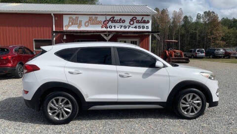 2017 Hyundai Tucson for sale at Billy Miller Auto Sales in Mount Olive MS