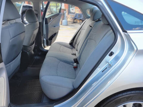 2012 Hyundai Sonata GLS