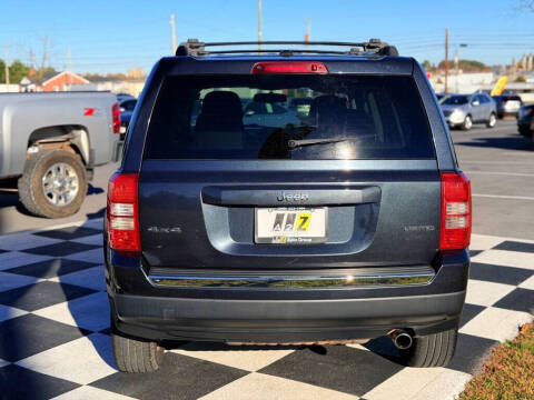 2015 Jeep Patriot Limited