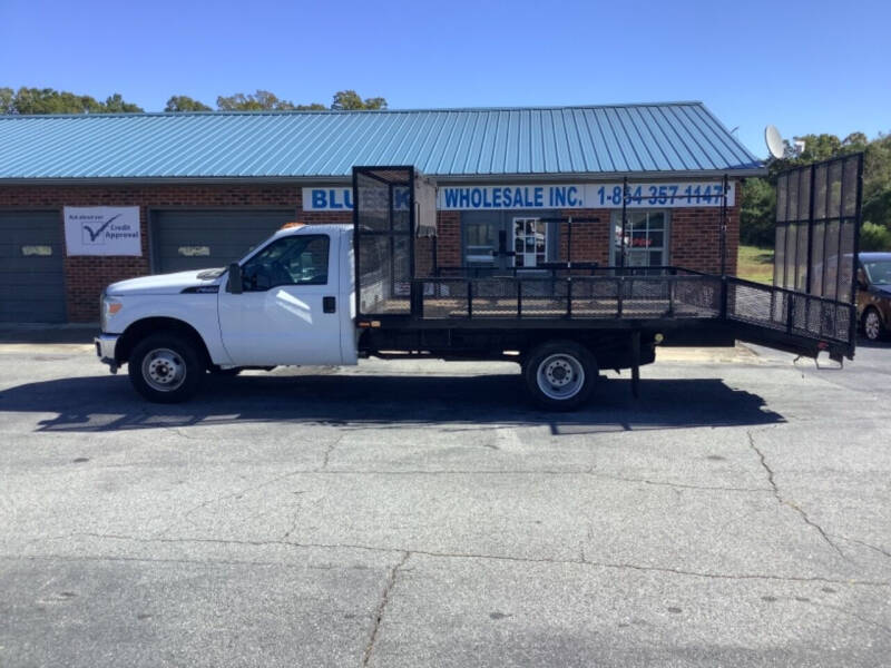 2015 Ford F-350 Super Duty for sale at BlueSky Wholesale Inc in Chesnee SC
