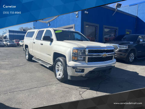 2014 Chevrolet Silverado 1500 for sale at Carwize in Detroit MI