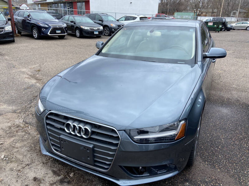 2014 Audi A4 for sale at Northtown Auto Sales in Spring Lake MN