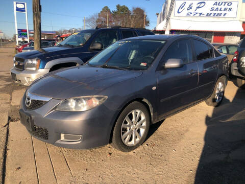 2008 Mazda MAZDA3 for sale at AFFORDABLE USED CARS in North Chesterfield VA