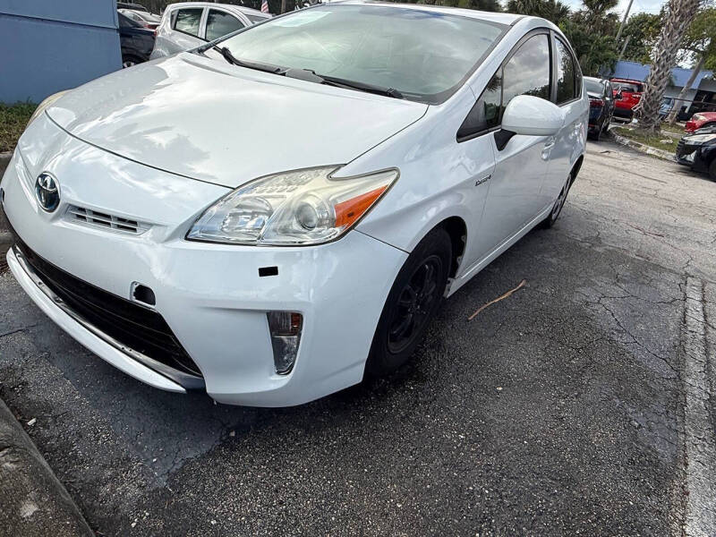 2015 Toyota Prius Five