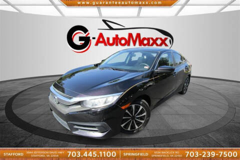 2016 Honda Civic for sale at Guarantee Automaxx in Stafford VA