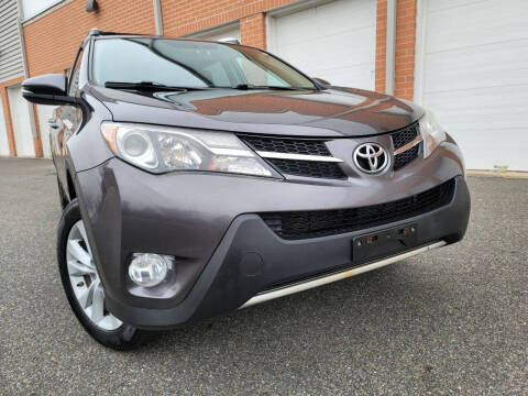 2013 Toyota RAV4 for sale at NUM1BER AUTO SALES LLC in Hasbrouck Heights NJ