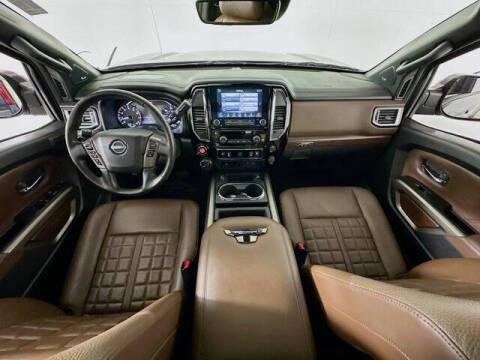 2023 Nissan Titan Platinum Reserve
