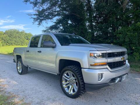 2018 Chevrolet Silverado 1500 for sale at Priority One Auto Sales in Stokesdale NC