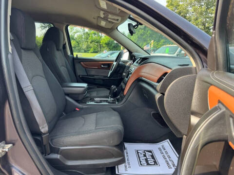 2015 Chevrolet Traverse LT