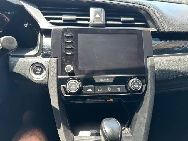 2021 Honda Civic Sport