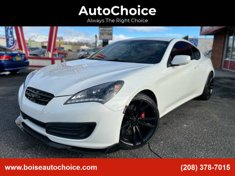 2010 Hyundai Genesis Coupe for sale at AutoChoice in Boise ID